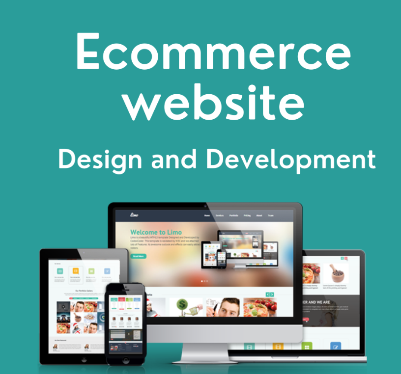 Ecommerce Website Design